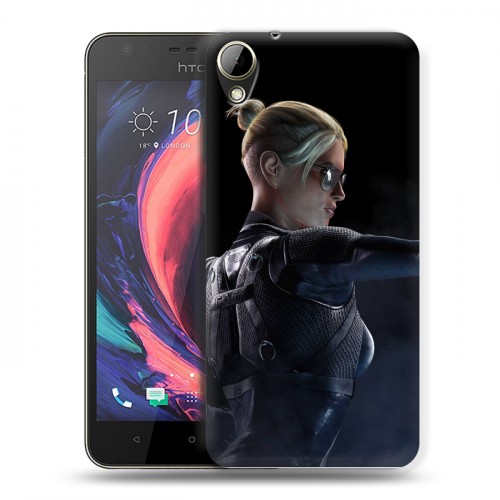Дизайнерский пластиковый чехол для HTC Desire 10 Lifestyle Mortal Combat