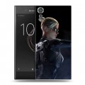 Дизайнерский пластиковый чехол для Sony Xperia XZs Mortal Combat