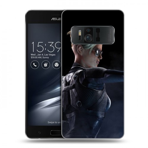 Дизайнерский силиконовый чехол для ASUS ZenFone AR Mortal Combat