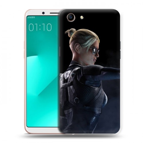 Дизайнерский пластиковый чехол для OPPO A83 Mortal Combat