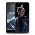 Дизайнерский силиконовый чехол для Nokia 3.1 Mortal Combat