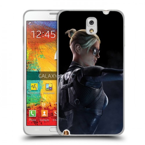 Дизайнерский пластиковый чехол для Samsung Galaxy Note 3 Mortal Combat
