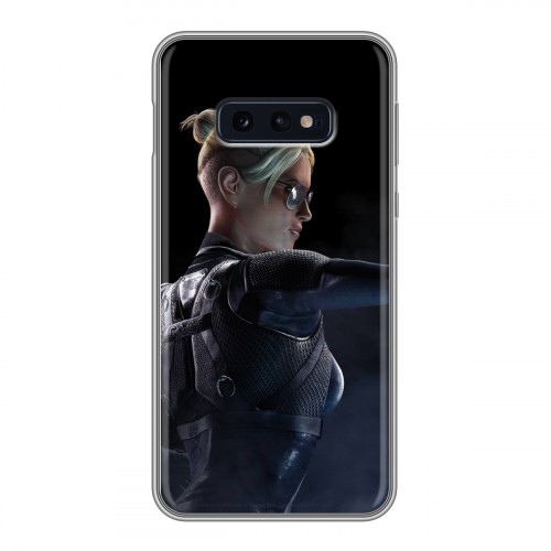 Дизайнерский силиконовый чехол для Samsung Galaxy S10e Mortal Combat