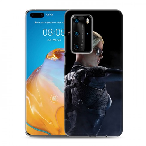 Дизайнерский пластиковый чехол для Huawei P40 Pro Mortal Combat