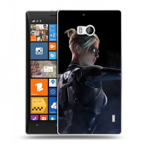 Дизайнерский пластиковый чехол для Nokia Lumia 930 Mortal Combat