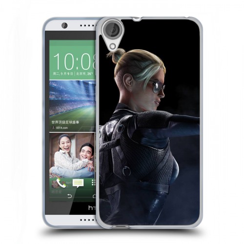 Дизайнерский силиконовый чехол для HTC Desire 820 Mortal Combat
