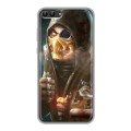 Дизайнерский силиконовый чехол для Huawei P Smart Mortal Combat