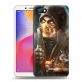 Дизайнерский пластиковый чехол для Xiaomi RedMi 6A Mortal Combat