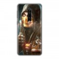 Дизайнерский силиконовый чехол для Xiaomi RedMi K20 Mortal Combat