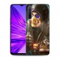 Дизайнерский силиконовый чехол для Realme 5 Mortal Combat