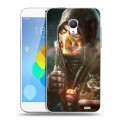 Дизайнерский силиконовый чехол для  Meizu MX3 Mortal Combat