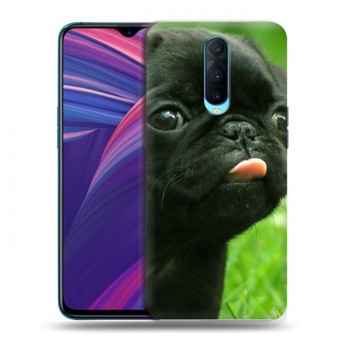 Дизайнерский пластиковый чехол для OPPO RX17 Pro Щенки