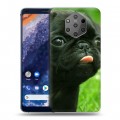 Дизайнерский силиконовый чехол для Nokia 9 PureView Щенки