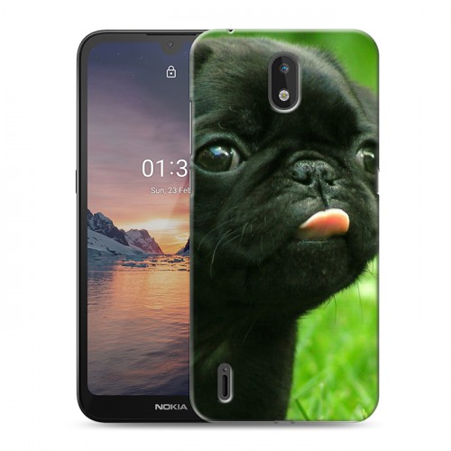 Дизайнерский силиконовый чехол для Nokia 1.3 Щенки