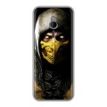 Дизайнерский силиконовый чехол для Nokia 230 Mortal Combat