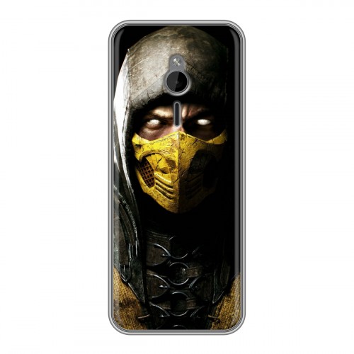 Дизайнерский силиконовый чехол для Nokia 230 Mortal Combat