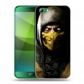 Дизайнерский силиконовый чехол для Elephone S7 Mortal Combat