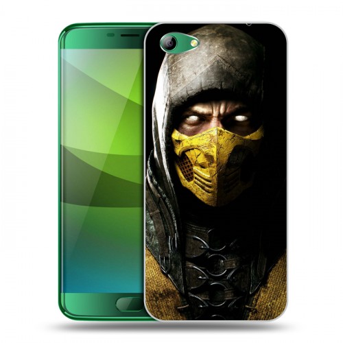 Дизайнерский силиконовый чехол для Elephone S7 Mortal Combat