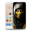 Дизайнерский пластиковый чехол для ZTE Blade V8 Mortal Combat