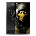 Дизайнерский пластиковый чехол для Sony Xperia XZs Mortal Combat