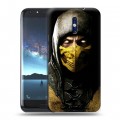 Дизайнерский силиконовый чехол для Doogee BL5000 Mortal Combat