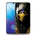 Дизайнерский пластиковый чехол для Vivo V11i Mortal Combat