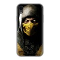 Дизайнерский силиконовый чехол для Iphone Xr Mortal Combat