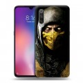 Дизайнерский силиконовый с усиленными углами чехол для Xiaomi Mi9 Mortal Combat