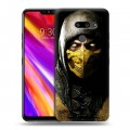 Дизайнерский пластиковый чехол для LG G8 ThinQ Mortal Combat