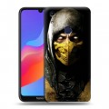 Дизайнерский пластиковый чехол для Huawei Honor 8A Mortal Combat