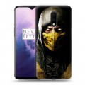 Дизайнерский пластиковый чехол для OnePlus 7 Mortal Combat