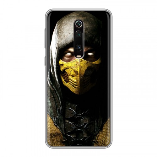 Дизайнерский силиконовый чехол для Xiaomi RedMi K20 Mortal Combat