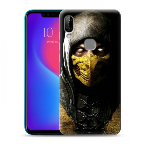 Дизайнерский силиконовый чехол для Lenovo S5 Pro Mortal Combat