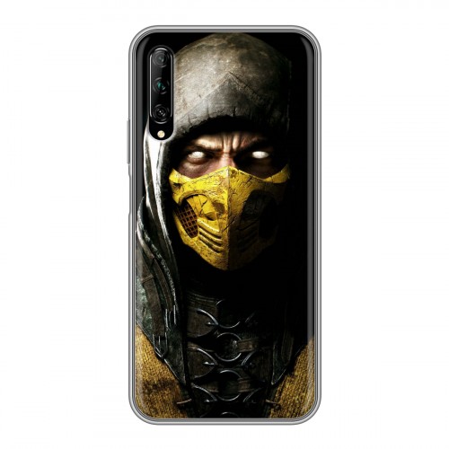 Дизайнерский силиконовый чехол для Huawei Y9s Mortal Combat