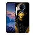 Дизайнерский силиконовый чехол для Nokia 5.4 Mortal Combat