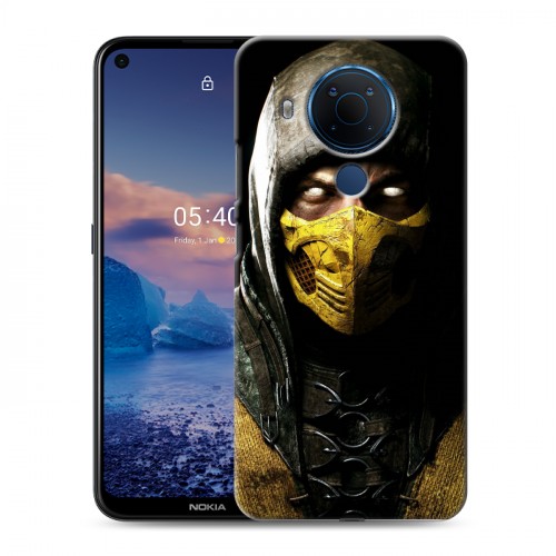 Дизайнерский силиконовый чехол для Nokia 5.4 Mortal Combat