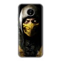 Дизайнерский силиконовый чехол для Nokia C20 Mortal Combat