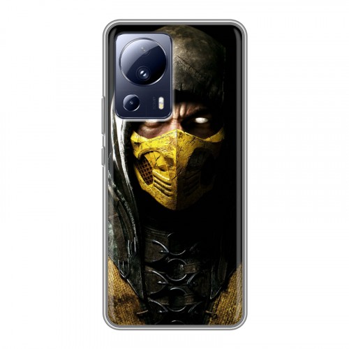 Дизайнерский силиконовый чехол для Xiaomi 13 Lite Mortal Combat