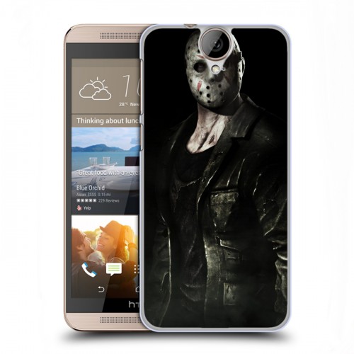 Дизайнерский пластиковый чехол для HTC One E9+ Mortal Combat