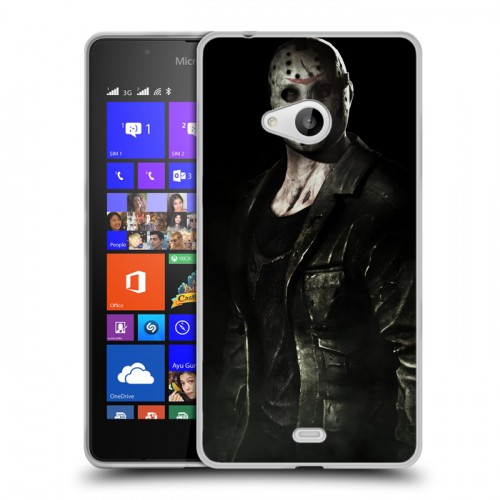 Дизайнерский пластиковый чехол для Microsoft Lumia 540 Mortal Combat