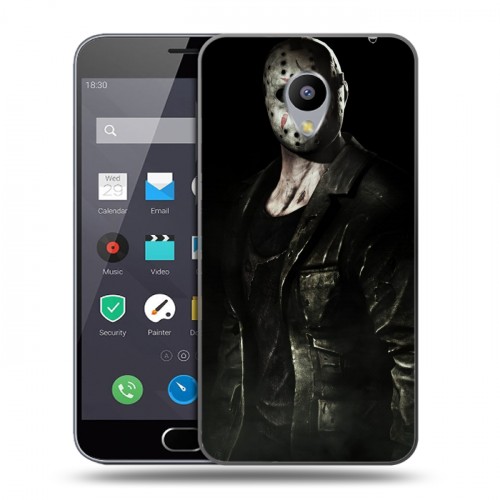 Дизайнерский пластиковый чехол для Meizu M2 Note Mortal Combat