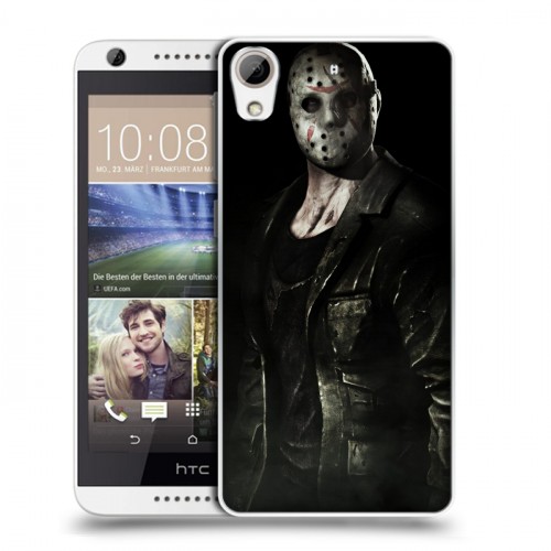 Дизайнерский силиконовый чехол для HTC Desire 626 Mortal Combat