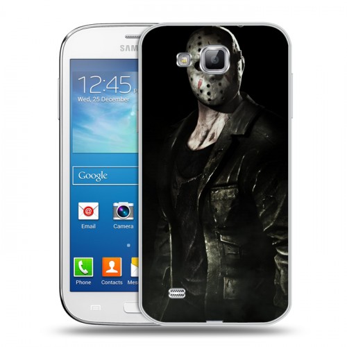 Дизайнерский пластиковый чехол для Samsung Galaxy Premier Mortal Combat