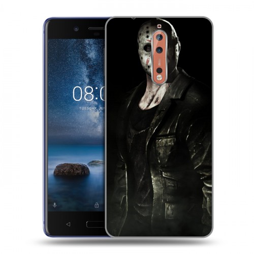 Дизайнерский пластиковый чехол для Nokia 8 Mortal Combat