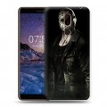 Дизайнерский пластиковый чехол для Nokia 7 Plus Mortal Combat