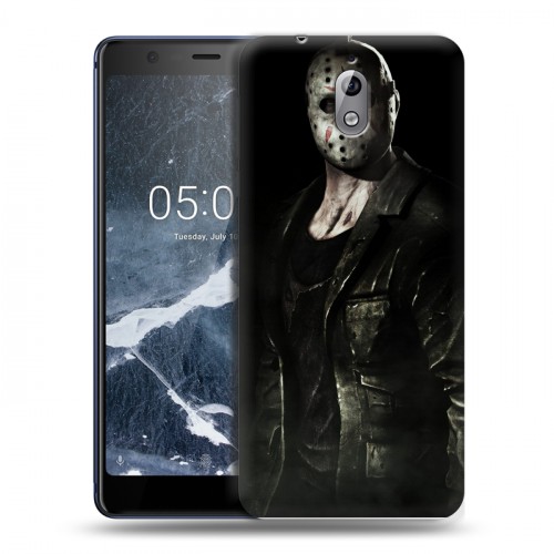 Дизайнерский силиконовый чехол для Nokia 3.1 Mortal Combat