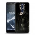 Дизайнерский пластиковый чехол для Nokia 5.1 Mortal Combat