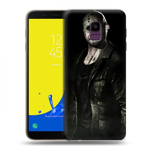 Дизайнерский пластиковый чехол для Samsung Galaxy J6 Mortal Combat