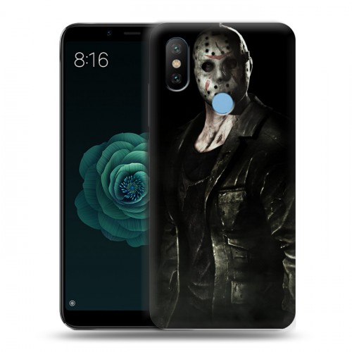 Дизайнерский силиконовый чехол для Xiaomi Mi A2 Mortal Combat