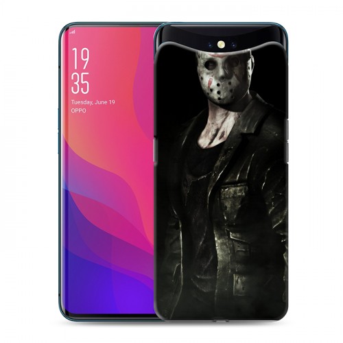 Дизайнерский силиконовый чехол для OPPO Find X Mortal Combat